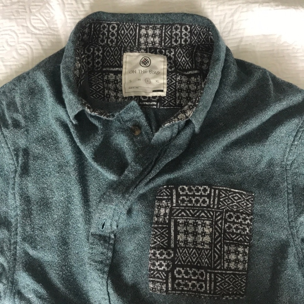 Long Sleeve Button Down